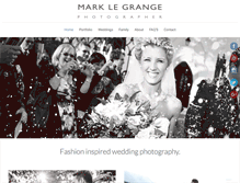 Tablet Screenshot of marklegrange.com